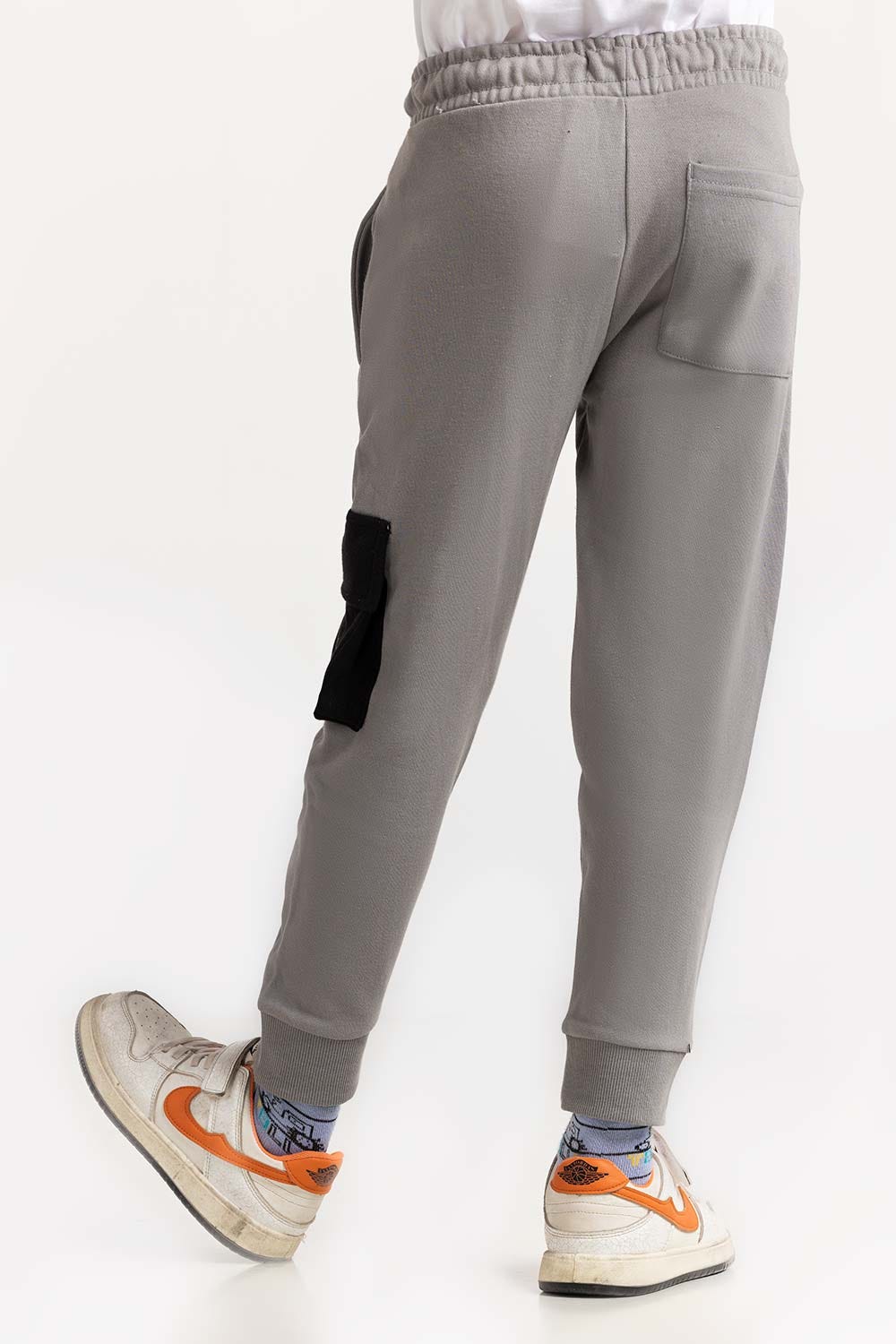 Junior Boy Grey Trouser 224-320-003