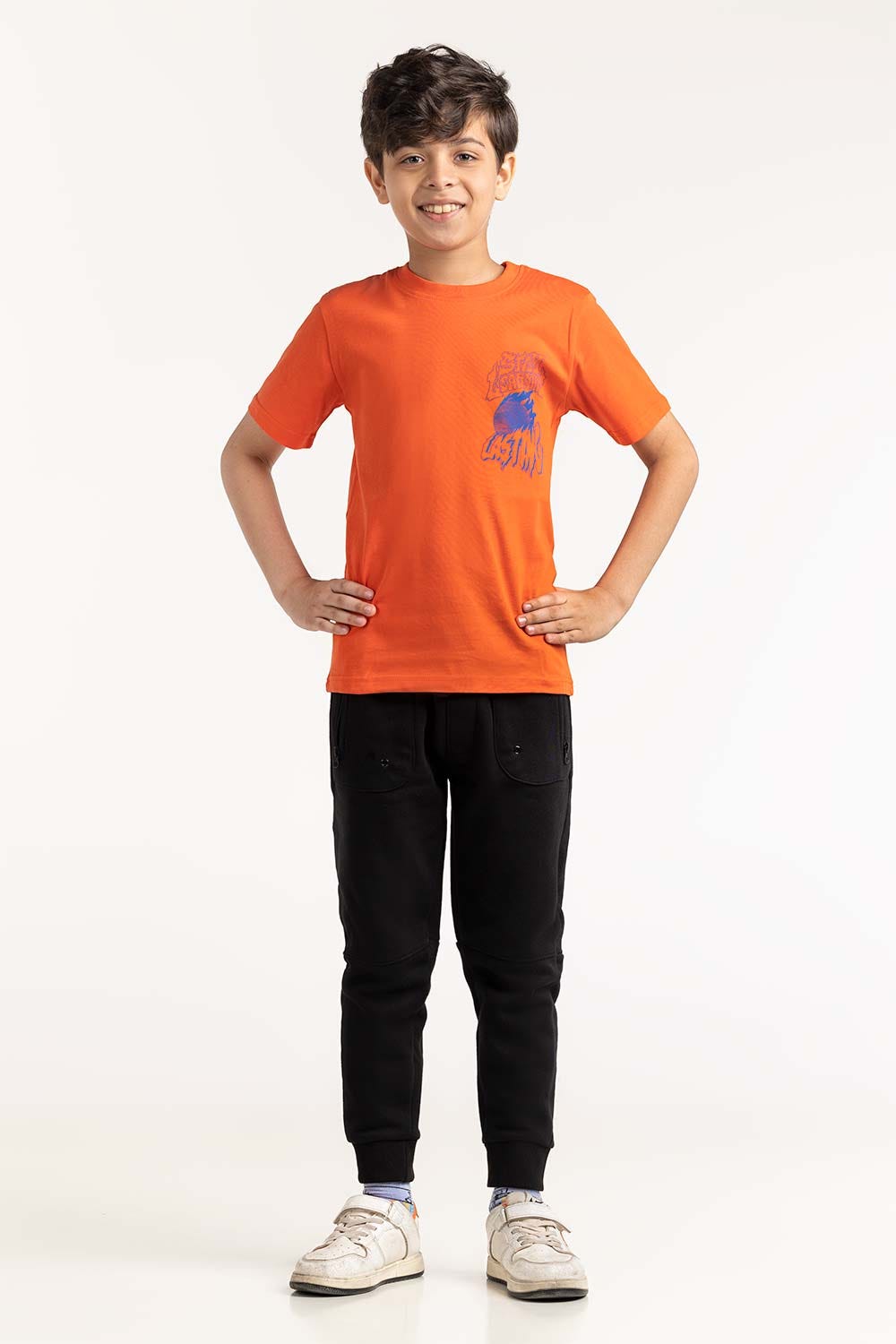 Junior Boy Red T-Shirt 231-313-009