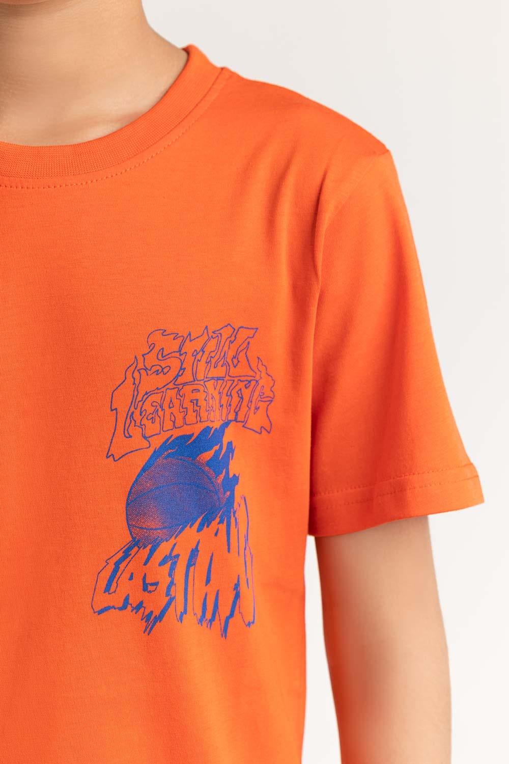 Junior Boy Red T-Shirt 231-313-009