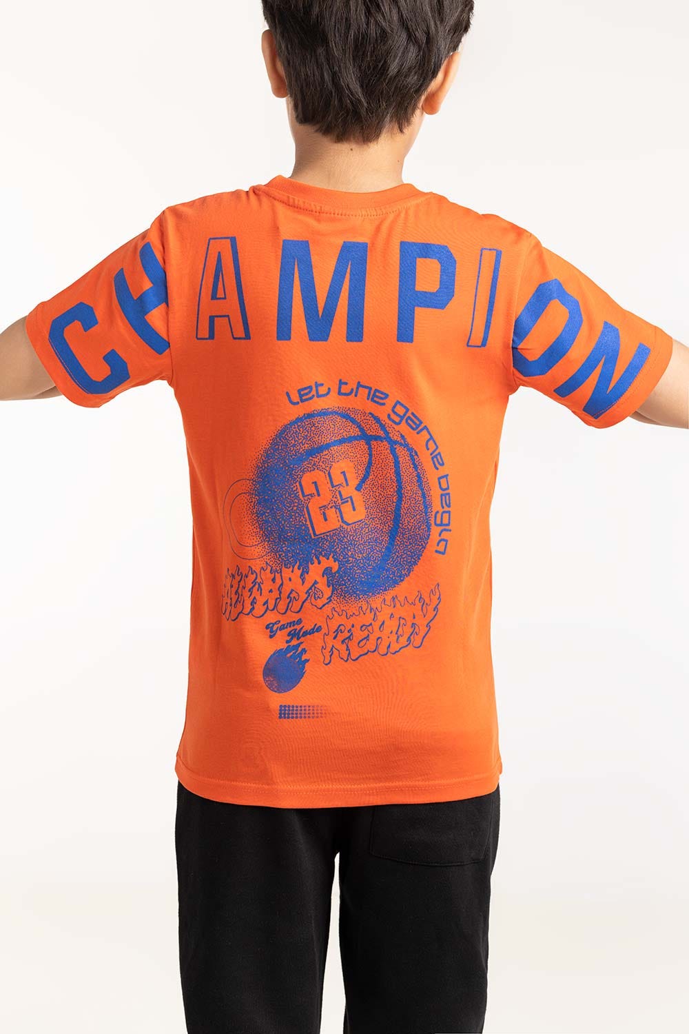 Junior Boy Red T-Shirt 231-313-009