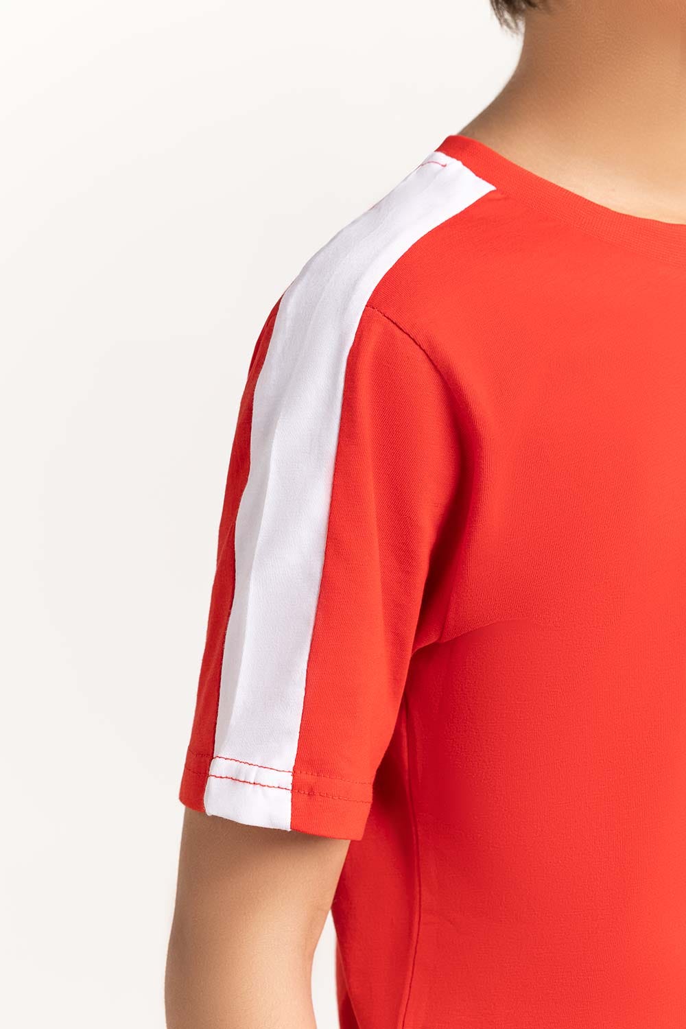 Junior Boy Red T-Shirt 231-313-011