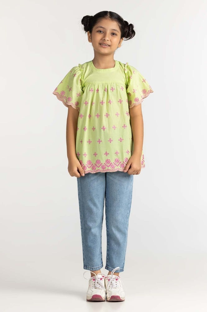 Junior Girl Basic Blouse 231-417-301
