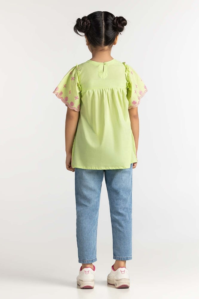 Junior Girl Basic Blouse 231-417-301