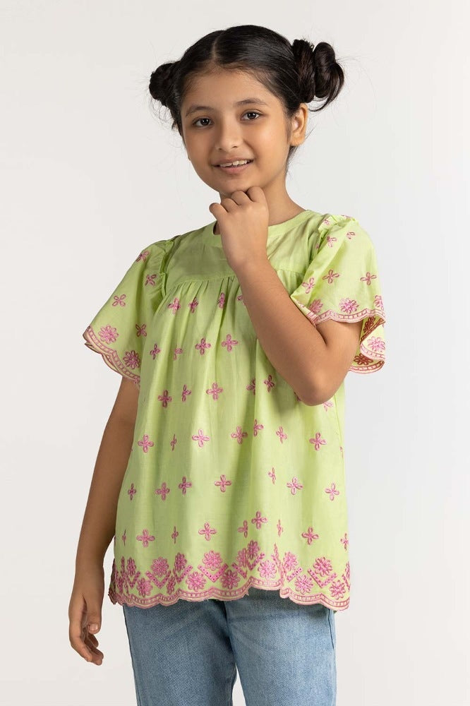Junior Girl Basic Blouse 231-417-301