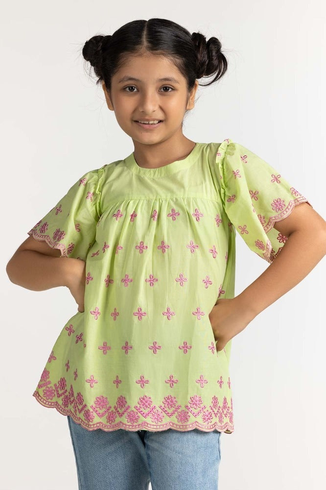 Junior Girl Basic Blouse 231-417-301