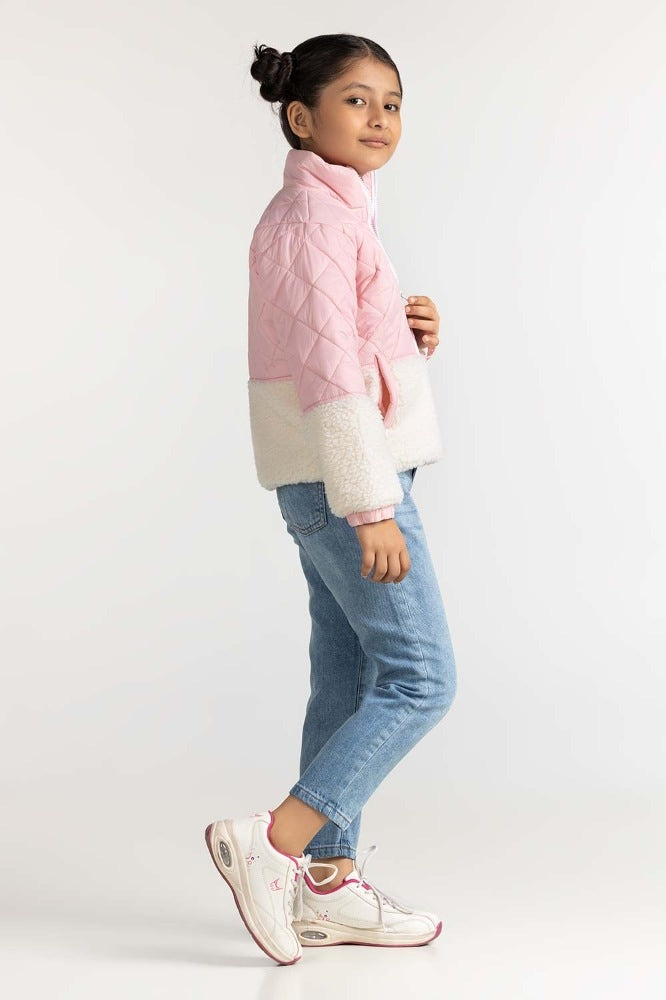 Junior Girl Basic Jacket JG-JKT-WS23-026