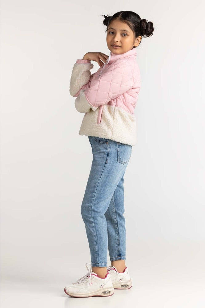 Junior Girl Basic Jacket JG-JKT-WS23-026