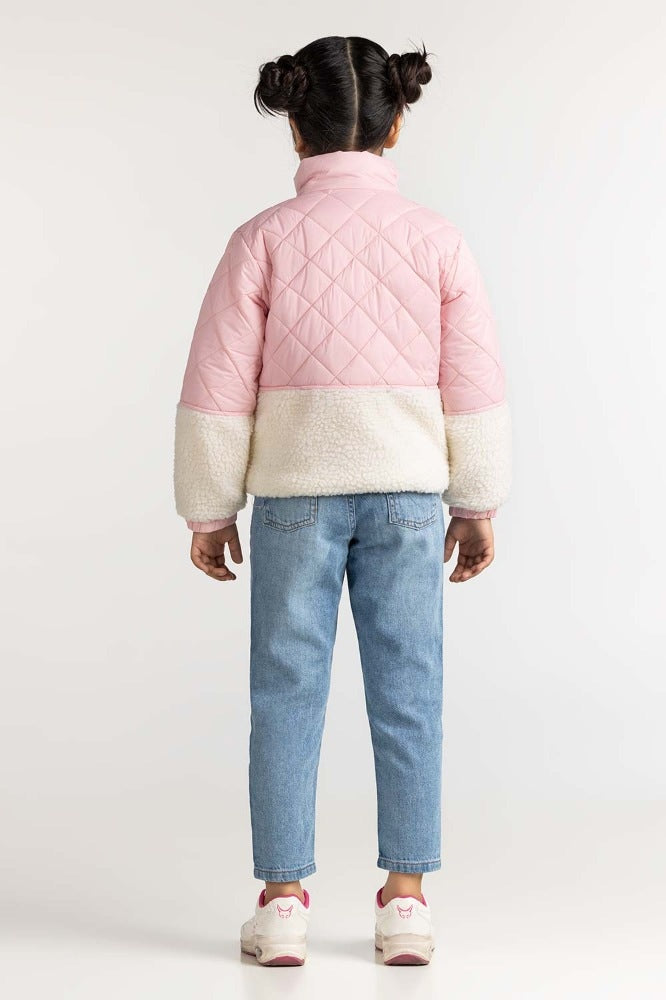 Junior Girl Basic Jacket JG-JKT-WS23-026