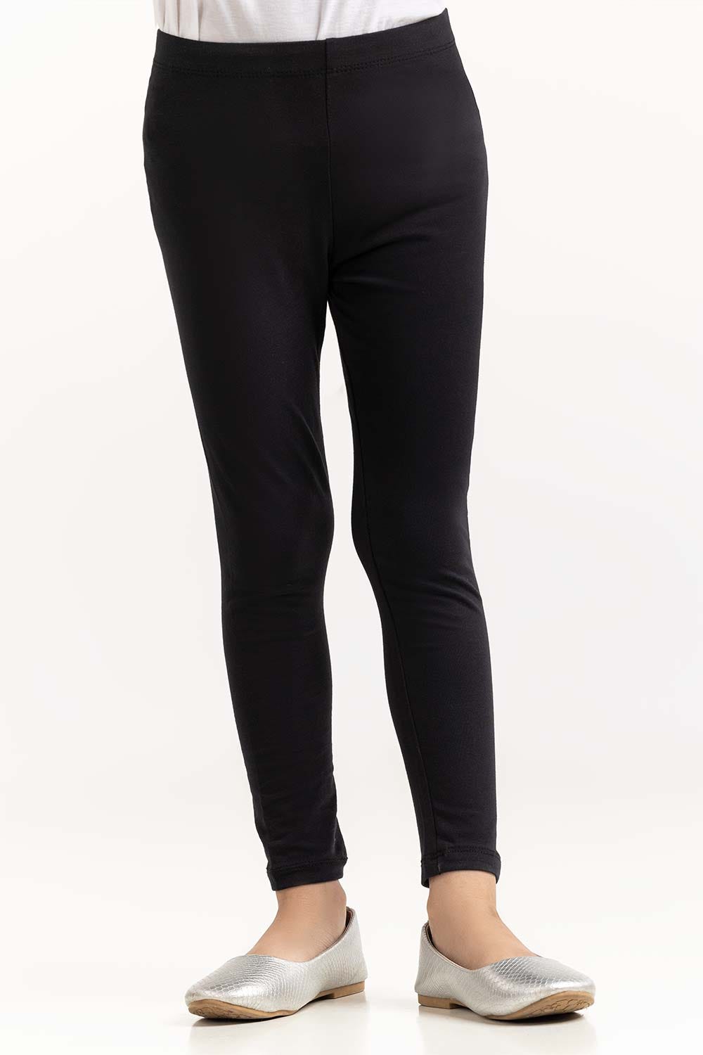Junior Girl Black Trouser 231-420-001