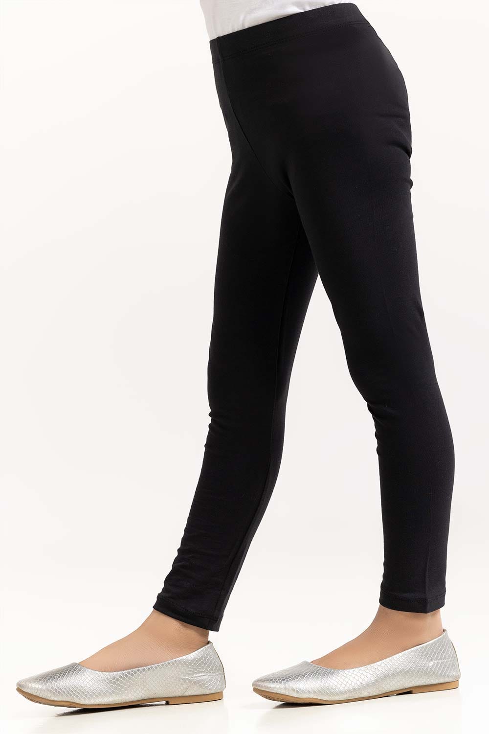 Junior Girl Black Trouser 231-420-001