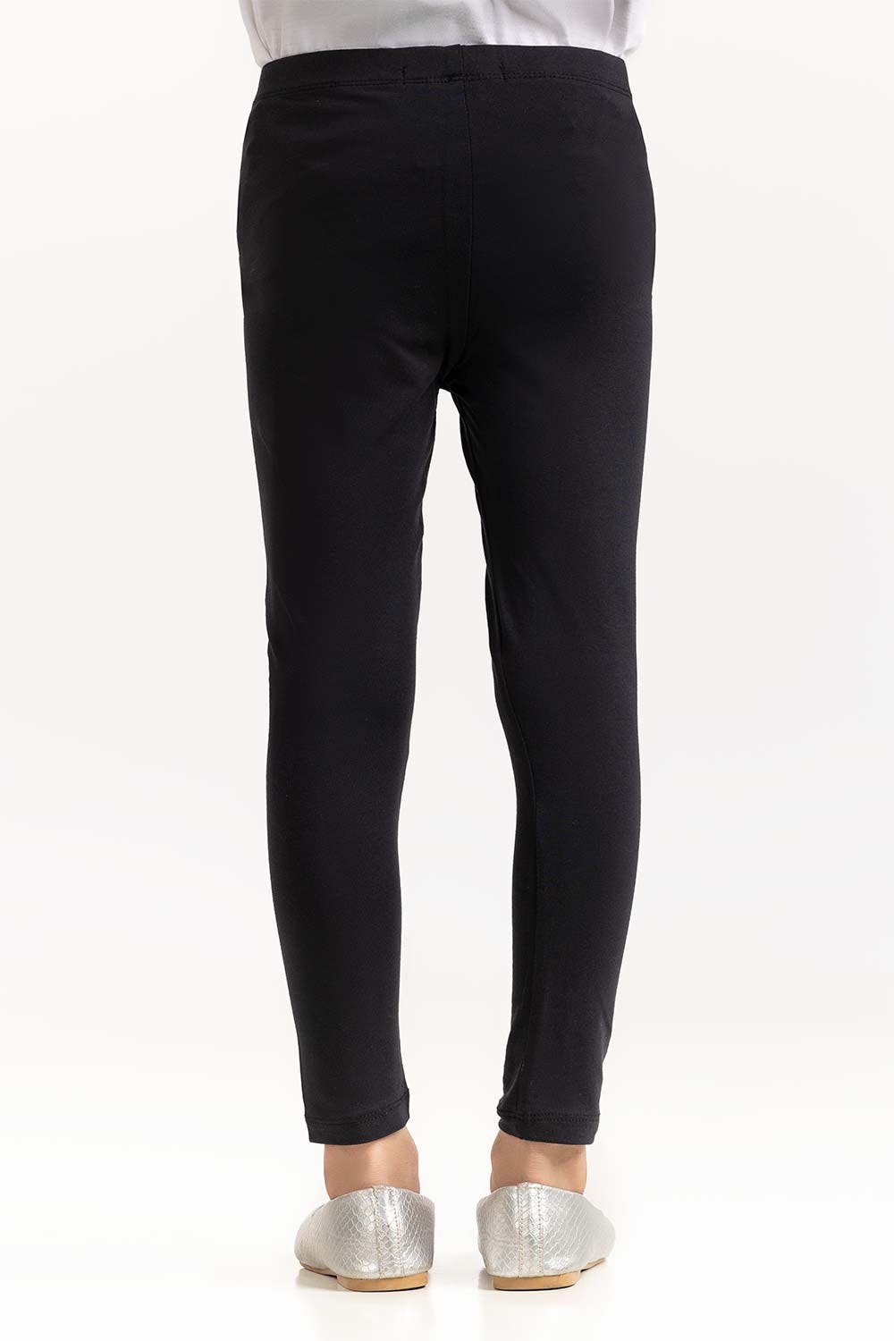 Junior Girl Black Trouser 231-420-001