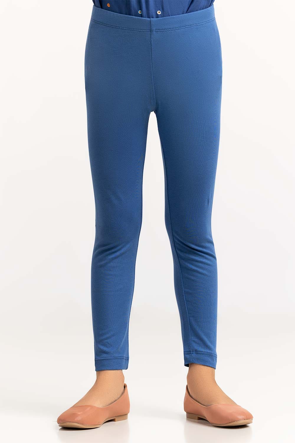 Junior Girl Blue Trouser 231-420-005