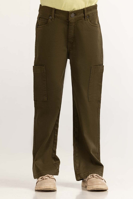 Junior Girl Cader Basic Trouser JG-NDJ-SS24-005