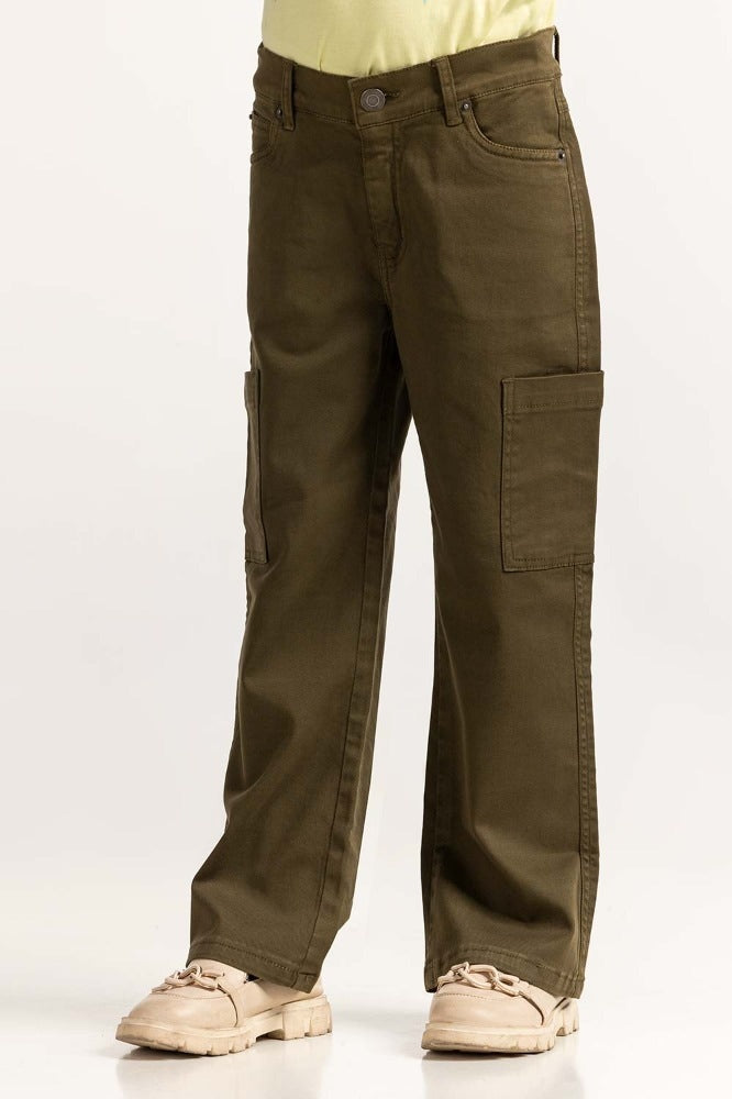 Junior Girl Cader Basic Trouser JG-NDJ-SS24-005