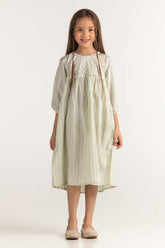 Junior Girl Ivory Basic Blouse JG-BLS-SS24-026