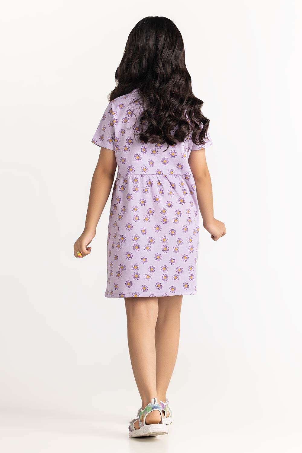 Junior Girl Lavender Fog T-Shirt 231-613-016