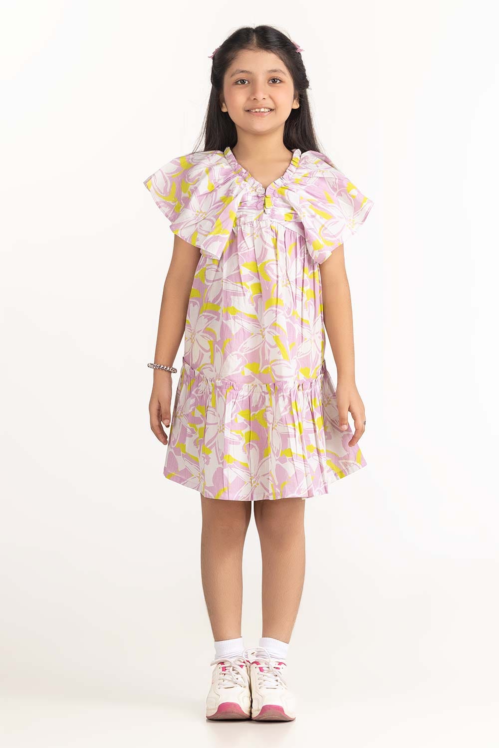 Junior Girl Light Pink Dress 231-417-204