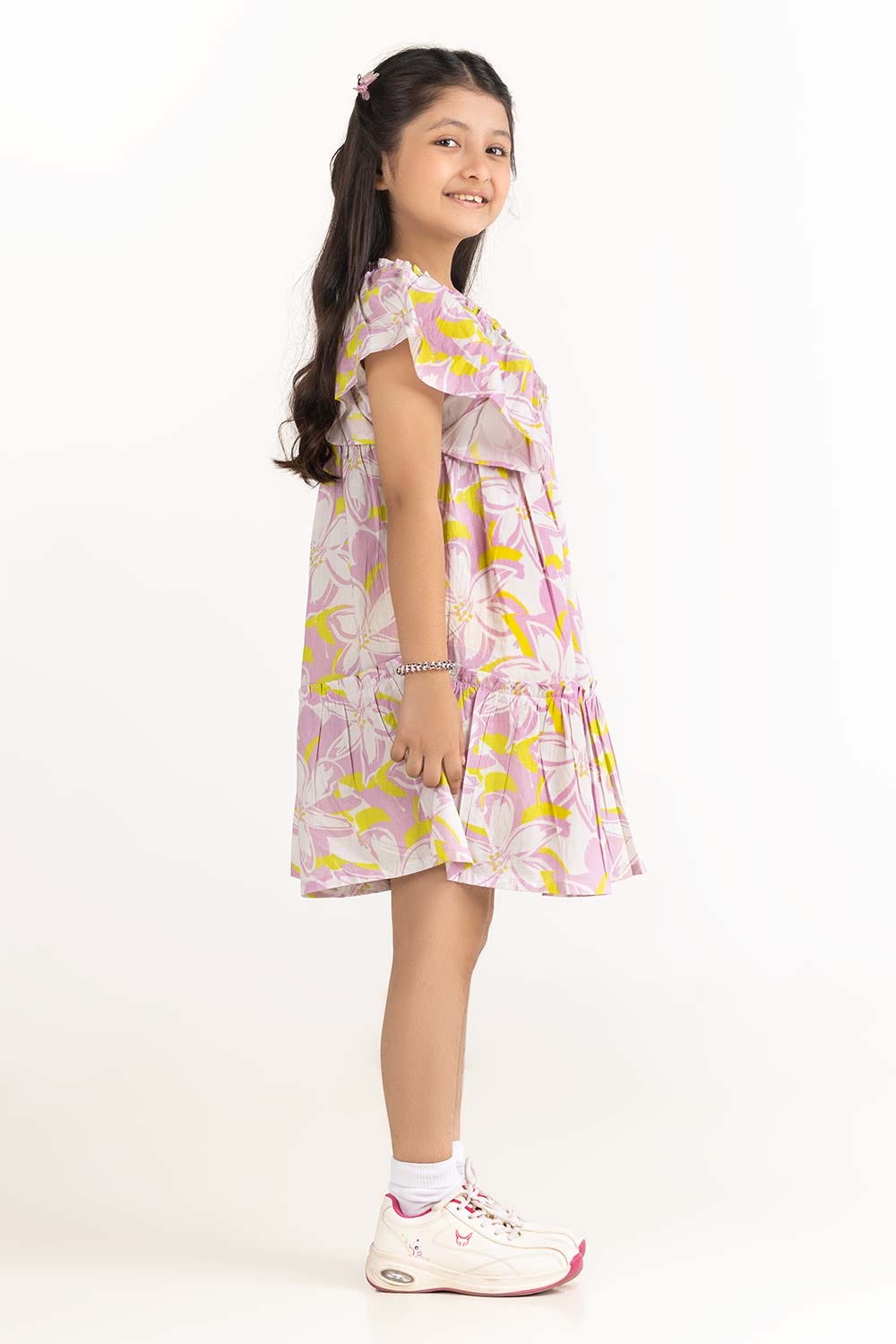 Junior Girl Light Pink Dress 231-417-204