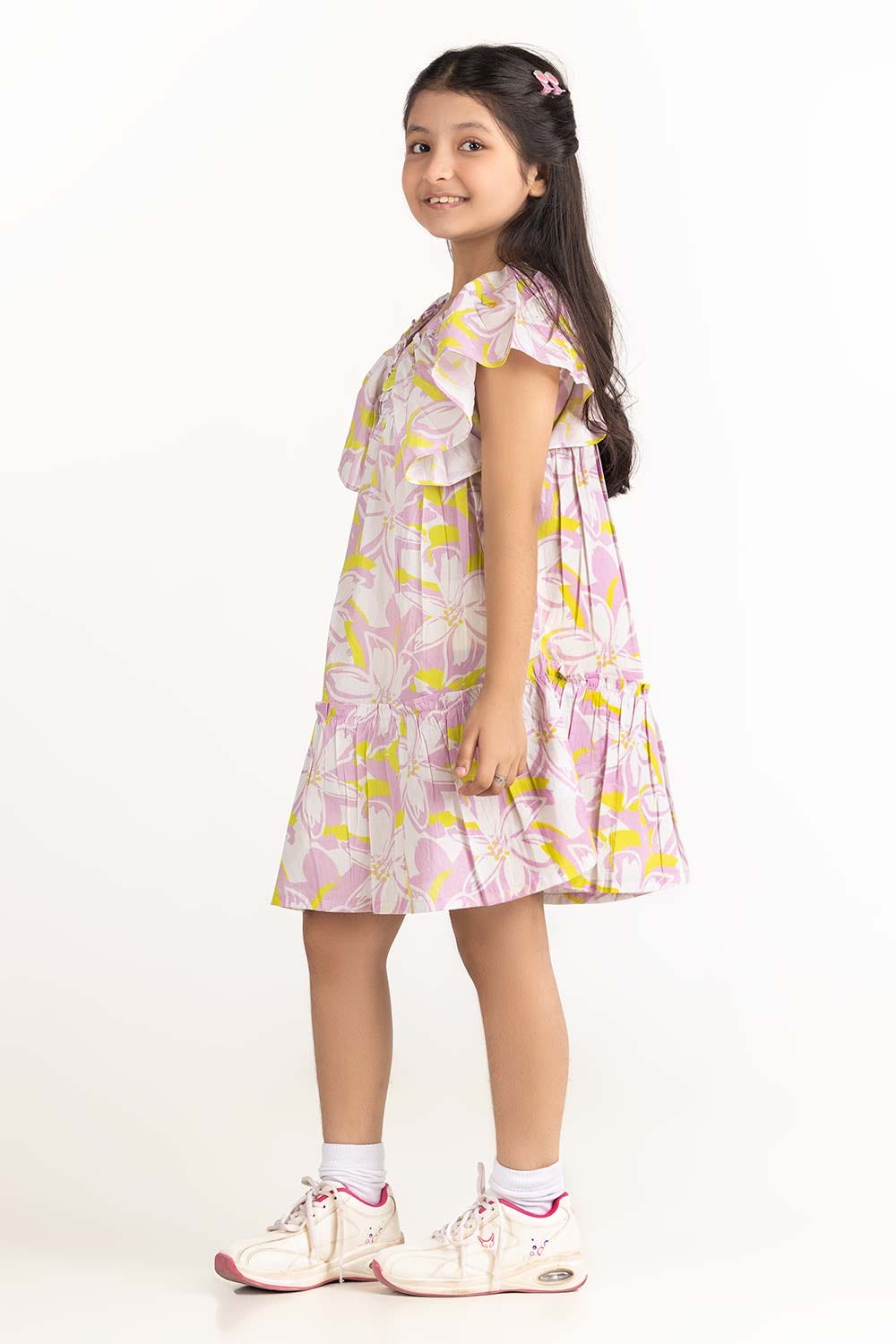Junior Girl Light Pink Dress 231-417-204