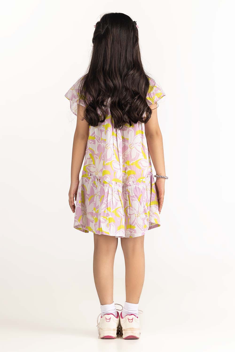 Junior Girl Light Pink Dress 231-417-204