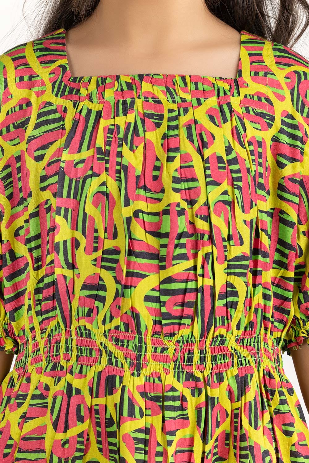 Junior Girl Multi Dress 231-415-201