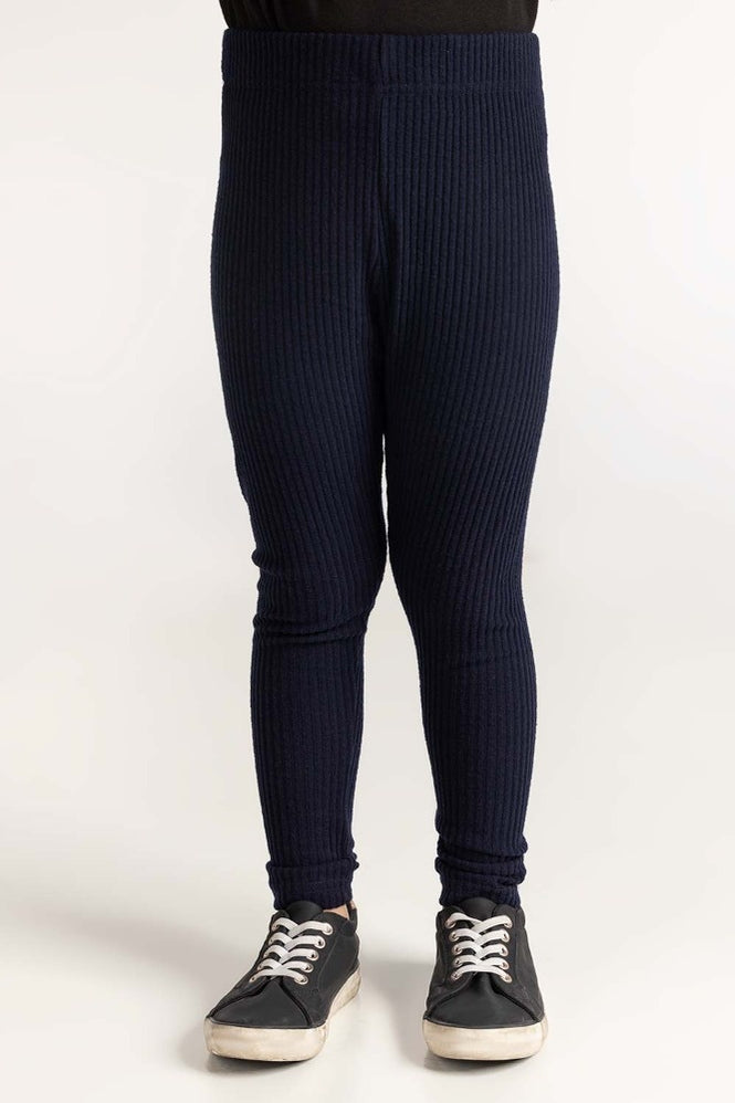 Junior Girl Navy Blue Trouser Navy Blue 224-420-007