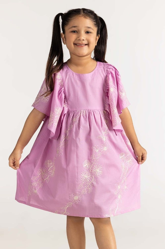 Junior Girl Pink Blouse 231-417-028