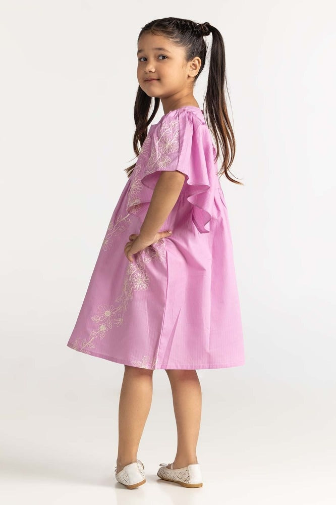 Junior Girl Pink Blouse 231-417-028