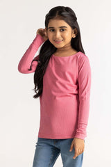 Junior Girl Pink Tee JG-TS23-010 Junior Girl Pink Tee JG-TS23-010