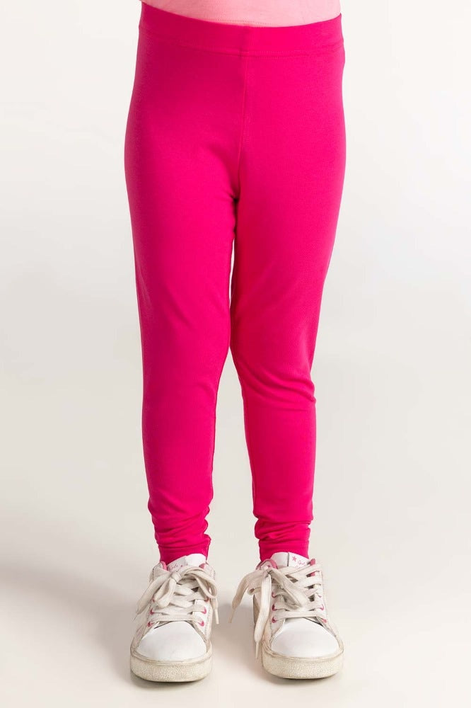 Junior Girl Pink Trouser JG-TRKN-SS24-012