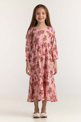 Junior Girl Purple Dress JG-DRS-SS24-025