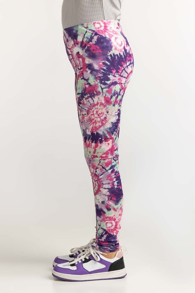 Junior Girl Tie Dye Trouser JG-TRKN23-101