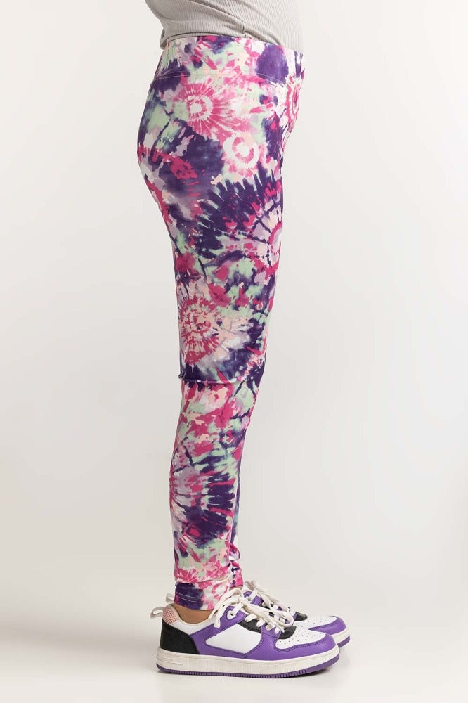 Junior Girl Tie Dye Trouser JG-TRKN23-101