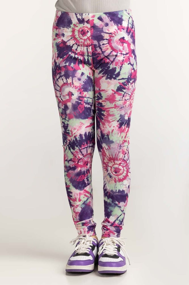 Junior Girl Tie Dye Trouser JG-TRKN23-101