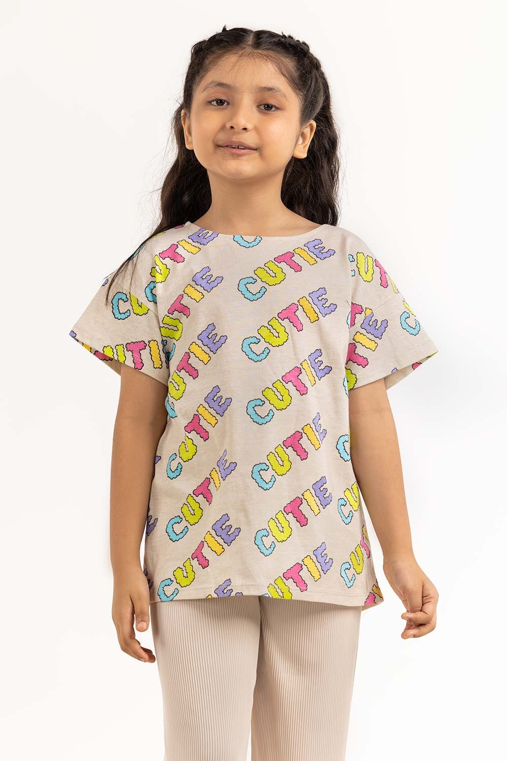Junior Girl Whitecap Grey T-Shirt 231-613-028
