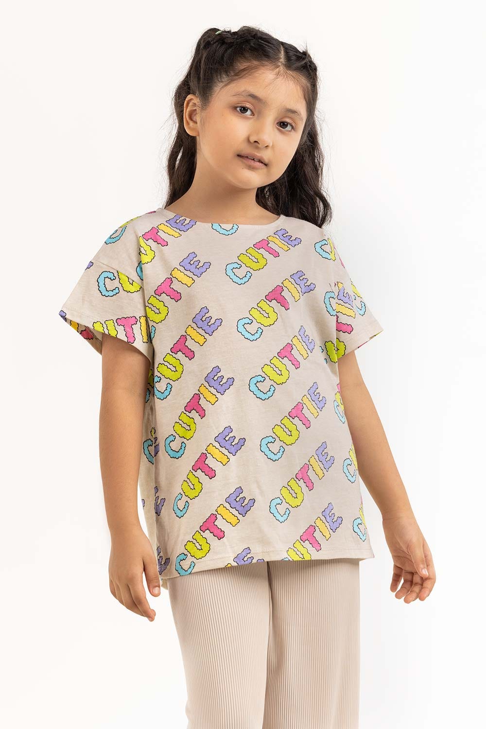 Junior Girl Whitecap Grey T-Shirt 231-613-028