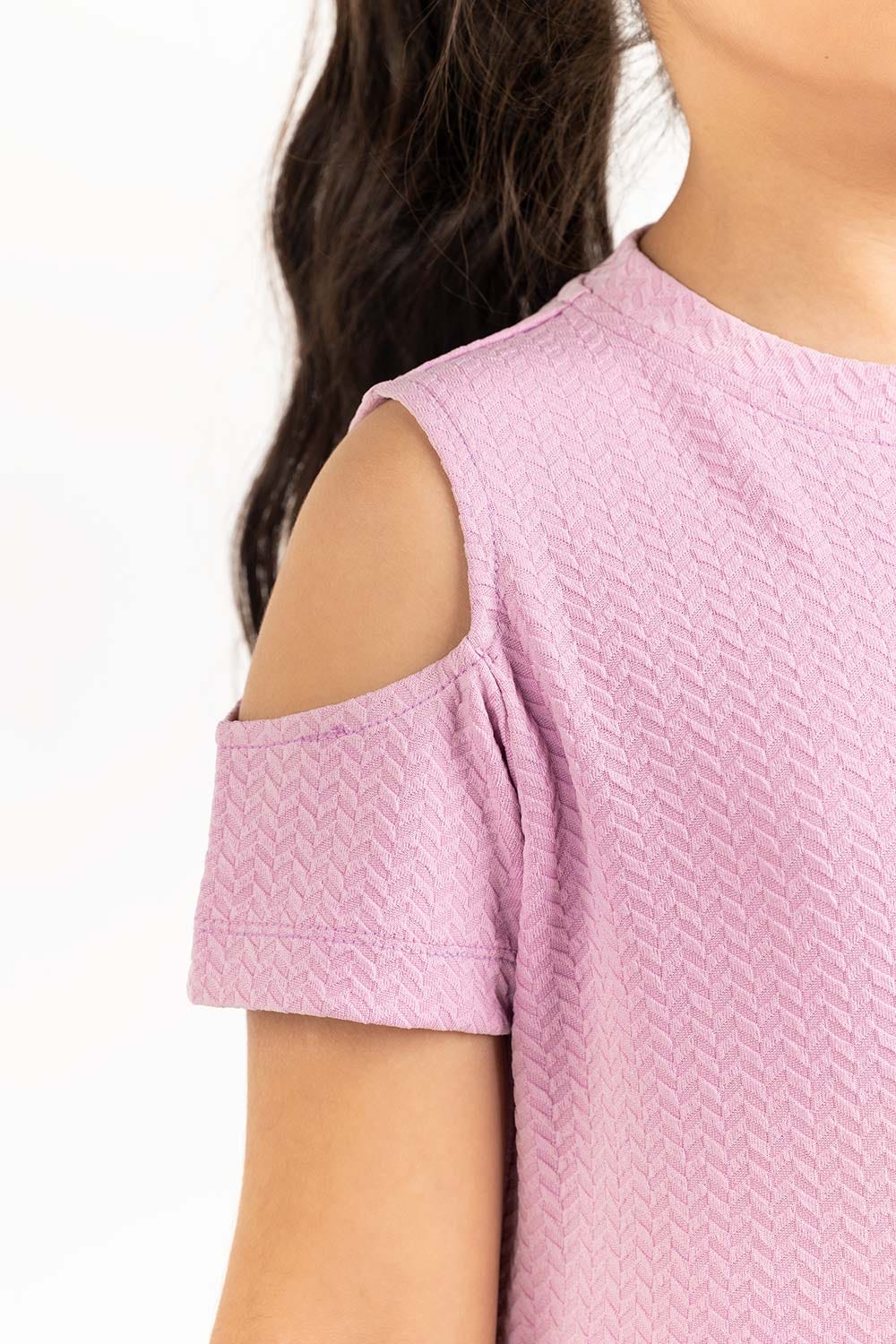 Junior Girl Lilac Top 231-413-108