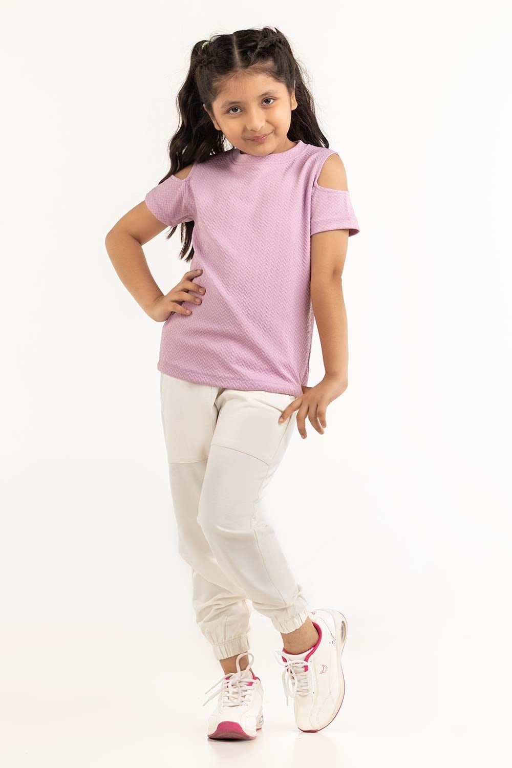 Junior Girl Lilac Top 231-413-108