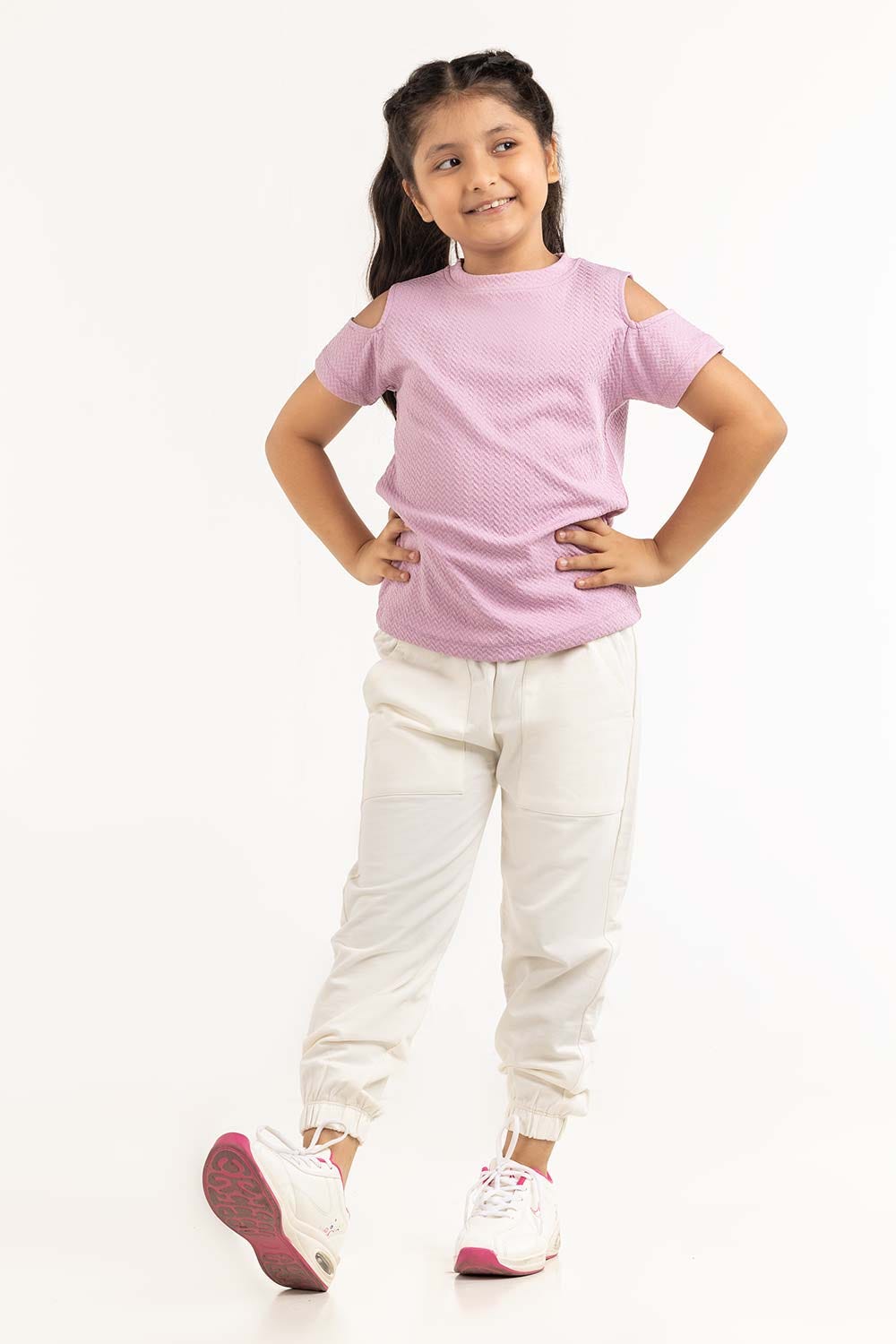 Junior Girl Lilac Top 231-413-108