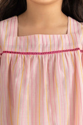 Junior Girl Pink Dress 231-414-211