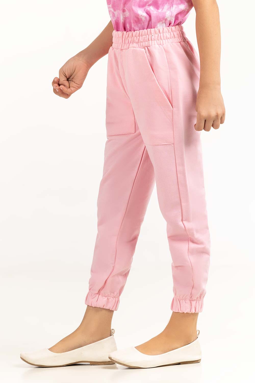 Junior Girl Pink Trouser 231-420-011