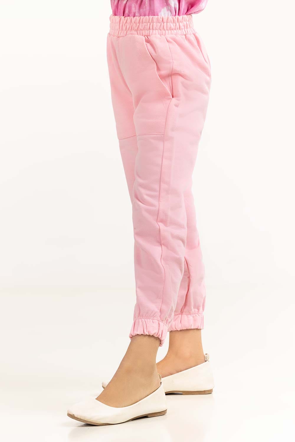 Junior Girl Pink Trouser 231-420-011