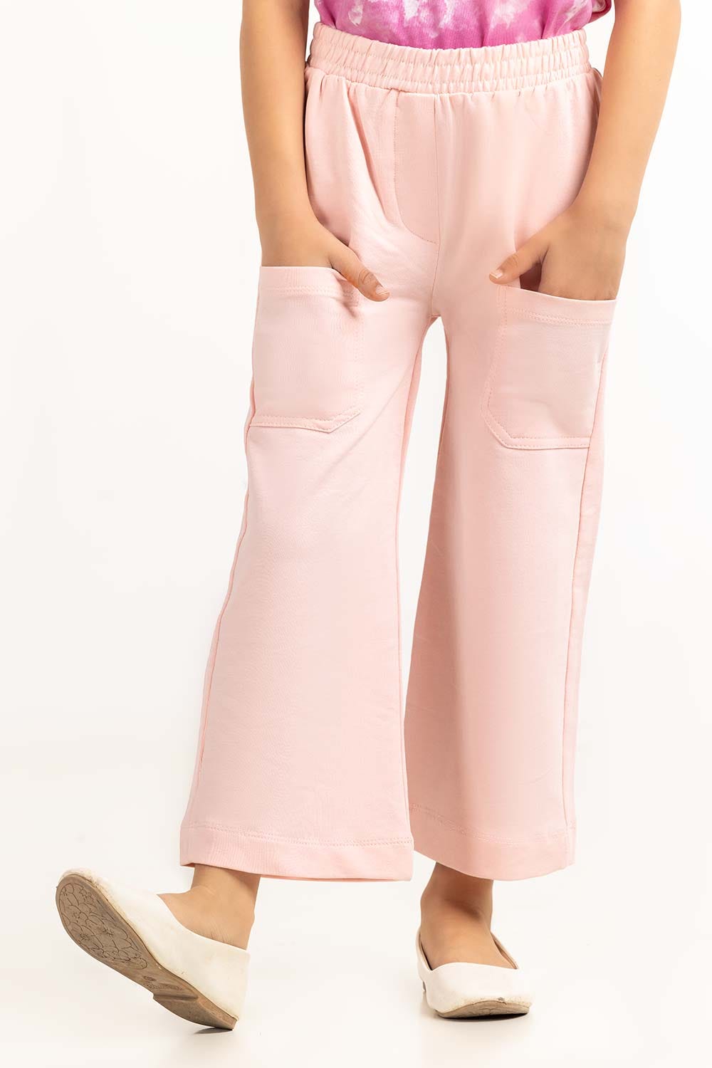 Junior Girl Pink Trouser 231-420-017