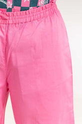Junior Girl Pink Trouser JGWS-22100036 B