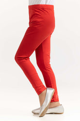 Junior Girl Red Trouser 231-420-002