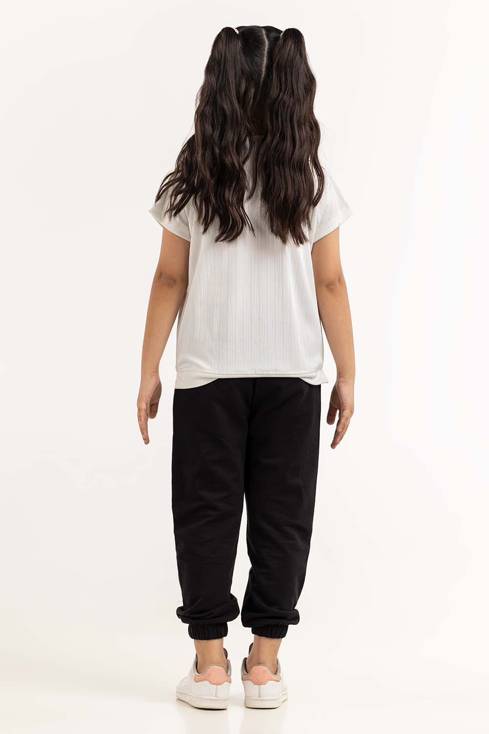 Junior Girl White Top 231-413-110