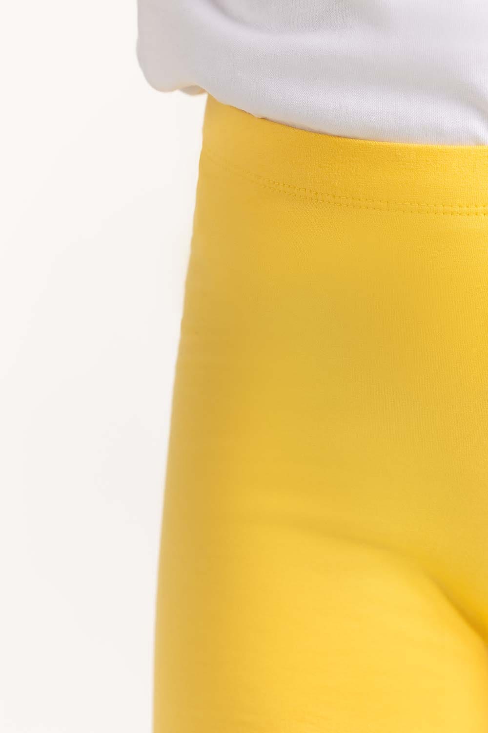 Junior Girl Yellow Trouser 231-420-003