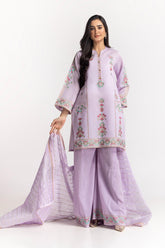 Yarn Dyed Block Printed Shirt And Dupatta KDS-43200