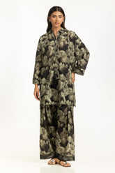 Khaddar Printed Co-Ord Set IPST-55025