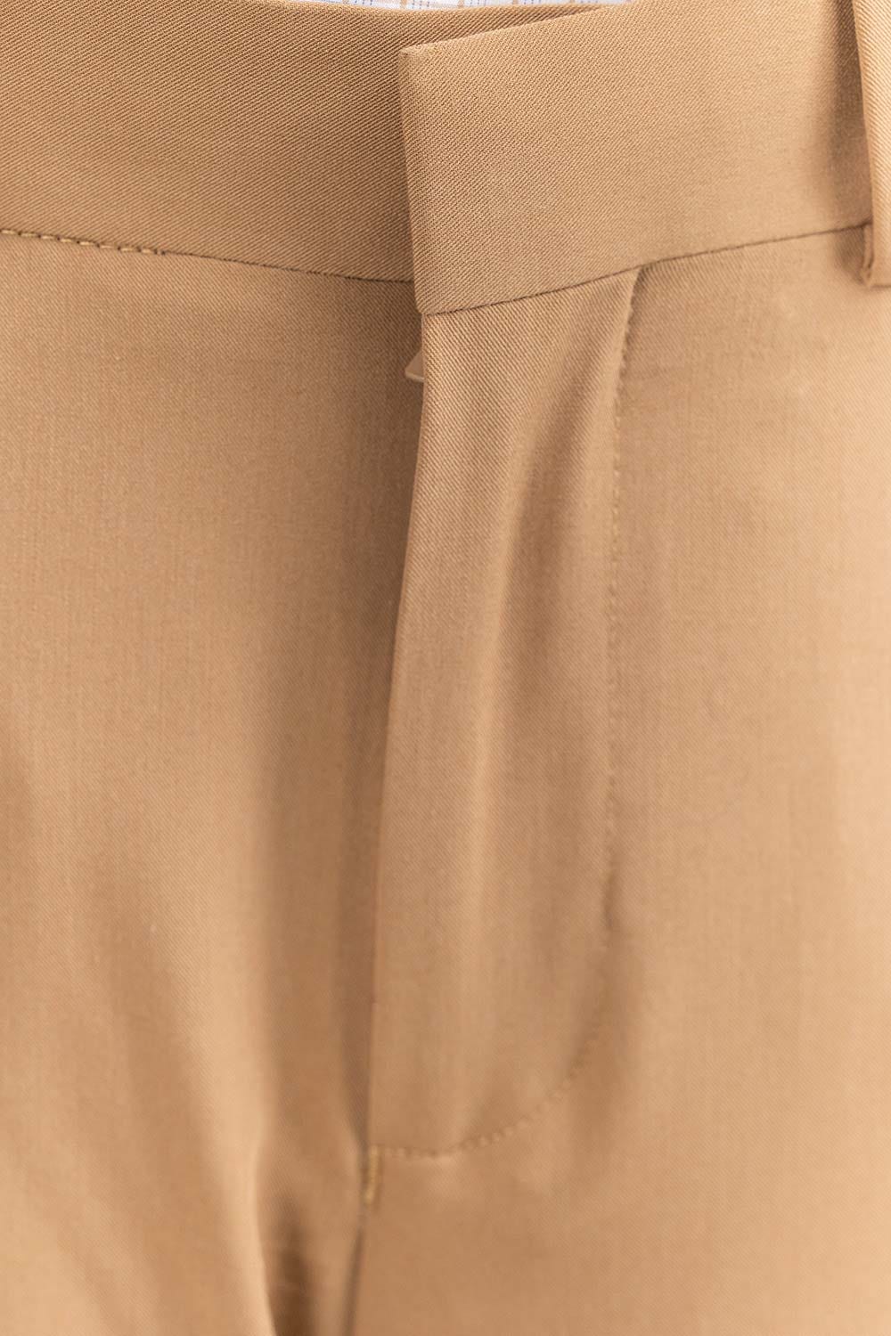 Khaki Basic Dress Pant MN-TR-FM23-001